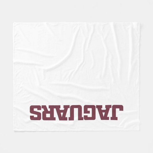 Texas A&M University - San Antonio Jaguars Fleecedecke (Vorderseite (Horizontal))