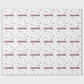 Texas A&M University - San Antonio Jaguars Geschenkpapier (Flach)