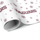 Texas A&M University - San Antonio Jaguars Geschenkpapier (Rolleneckpunkt)