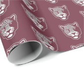 Texas A&M University - San Antonio | Jaguars Geschenkpapier (Rolleneckpunkt)