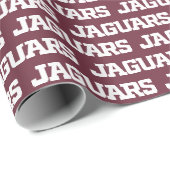 Texas A&M University - San Antonio Jaguars Geschenkpapier (Rolleneckpunkt)