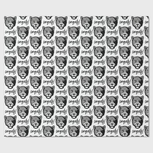 Texas A&M University - San Antonio | Jaguars Geschenkpapier (Flach)