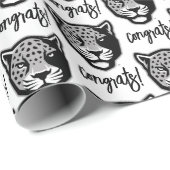 Texas A&M University - San Antonio | Jaguars Geschenkpapier (Rolleneckpunkt)