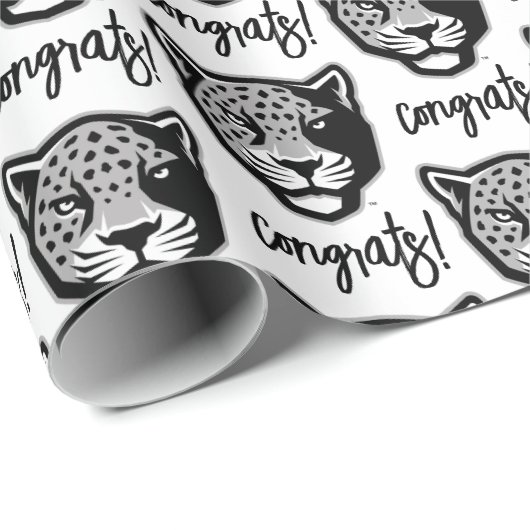 Texas A&M University - San Antonio | Jaguars Geschenkpapier (Rolleneckpunkt)