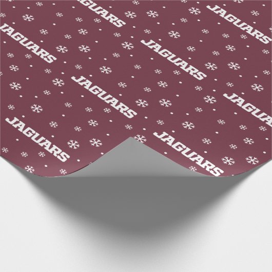 Texas A&M University - San Antonio Jaguars Geschenkpapier (Ecke)