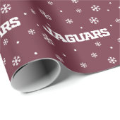 Texas A&M University - San Antonio Jaguars Geschenkpapier (Rolleneckpunkt)