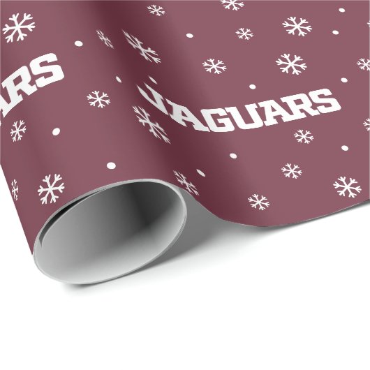 Texas A&M University - San Antonio Jaguars Geschenkpapier (Rolleneckpunkt)