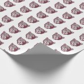 Texas A&M University - San Antonio | Jaguars Geschenkpapier (Ecke)