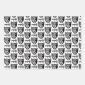 Texas A&M University - San Antonio | Jaguars Geschenkpapier Set (Vorderseite)