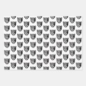 Texas A&M University - San Antonio | Jaguars Geschenkpapier Set (Vorderseite)