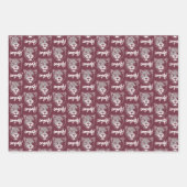 Texas A&M University - San Antonio | Jaguars Geschenkpapier Set (Vorderseite 2)