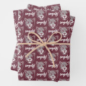 Texas A&M University - San Antonio | Jaguars Geschenkpapier Set (Beispiel)