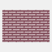 Texas A&M University - San Antonio Jaguars Geschenkpapier Set (Vorderseite)