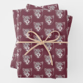 Texas A&M University - San Antonio | Jaguars Geschenkpapier Set (Beispiel)