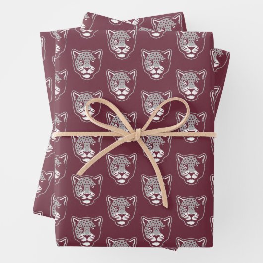 Texas A&M University - San Antonio | Jaguars Geschenkpapier Set (Beispiel)