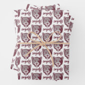 Texas A&M University - San Antonio | Jaguars Geschenkpapier Set (Beispiel)