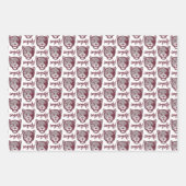 Texas A&M University - San Antonio | Jaguars Geschenkpapier Set (Vorderseite)