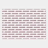 Texas A&M University - San Antonio Jaguars Geschenkpapier Set (Vorderseite 3)