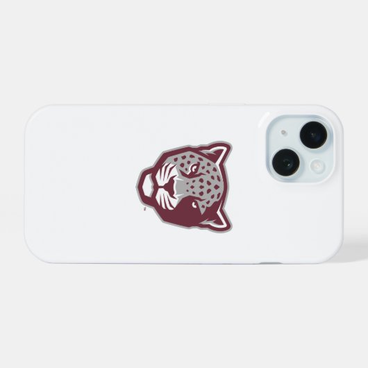Texas A&M University - San Antonio | Jaguars iPhone 15 Hülle (Rückseite (Horizontal))