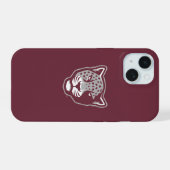 Texas A&M University - San Antonio | Jaguars iPhone 15 Hülle (Rückseite (Horizontal))