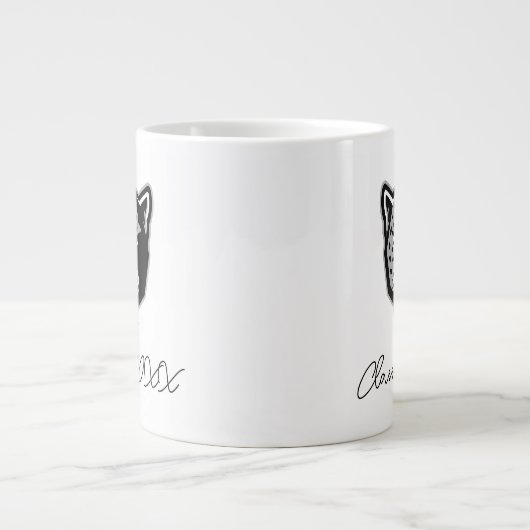 Texas A&M University - San Antonio | Jaguars Jumbo-Tasse (Vorderseite)