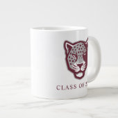 Texas A&M University - San Antonio | Jaguars Jumbo-Tasse (Vorderseite Rechts)