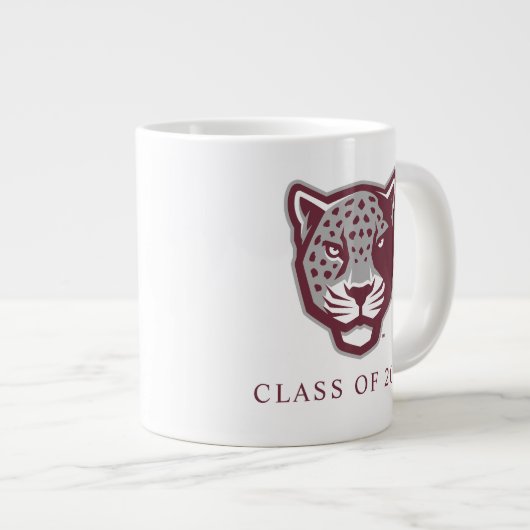 Texas A&M University - San Antonio | Jaguars Jumbo-Tasse (Vorderseite Rechts)