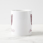 Texas A&M University - San Antonio | Jaguars Jumbo-Tasse (Vorderseite)