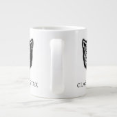 Texas A&M University - San Antonio | Jaguars Jumbo-Tasse (Rückseite)