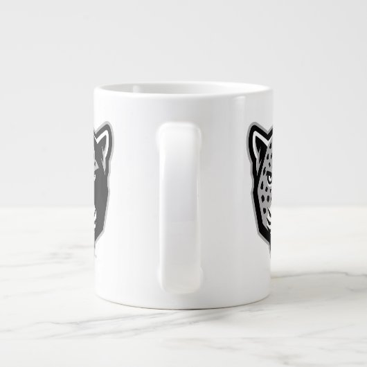 Texas A&M University - San Antonio | Jaguars Jumbo-Tasse (Rückseite)