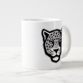 Texas A&M University - San Antonio | Jaguars Jumbo-Tasse (Vorderseite Rechts)