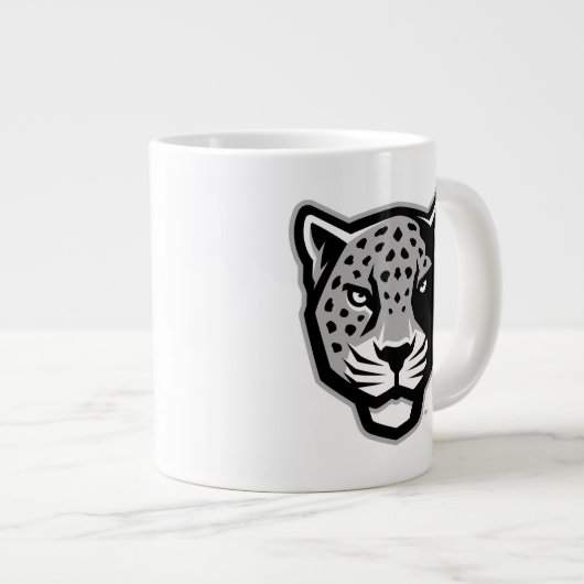 Texas A&M University - San Antonio | Jaguars Jumbo-Tasse (Vorderseite Rechts)