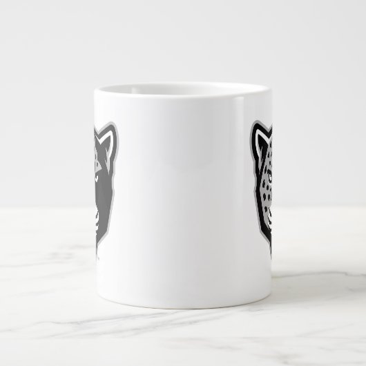 Texas A&M University - San Antonio | Jaguars Jumbo-Tasse (Vorderseite)