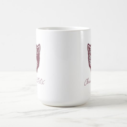 Texas A&M University - San Antonio | Jaguars Kaffeetasse (Mittel)
