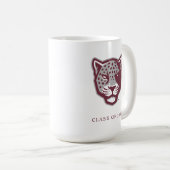 Texas A&M University - San Antonio | Jaguars Kaffeetasse (VorderseiteRechts)