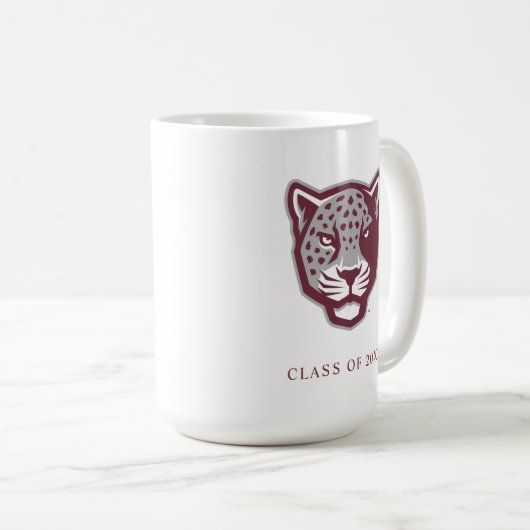 Texas A&M University - San Antonio | Jaguars Kaffeetasse (VorderseiteRechts)