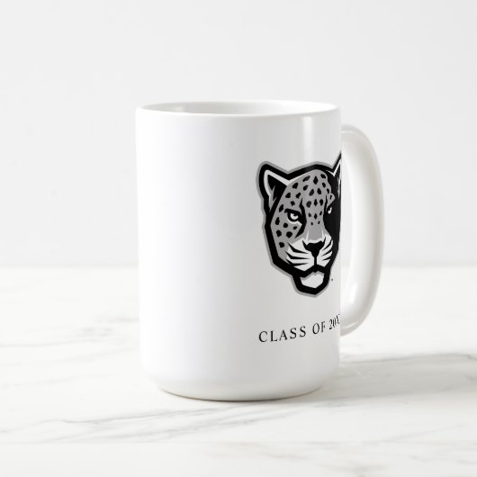 Texas A&M University - San Antonio | Jaguars Kaffeetasse (VorderseiteRechts)
