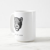 Texas A&M University - San Antonio | Jaguars Kaffeetasse (Vorderseite Links)
