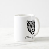 Texas A&M University - San Antonio | Jaguars Kaffeetasse (VorderseiteRechts)
