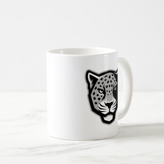 Texas A&M University - San Antonio | Jaguars Kaffeetasse (VorderseiteRechts)
