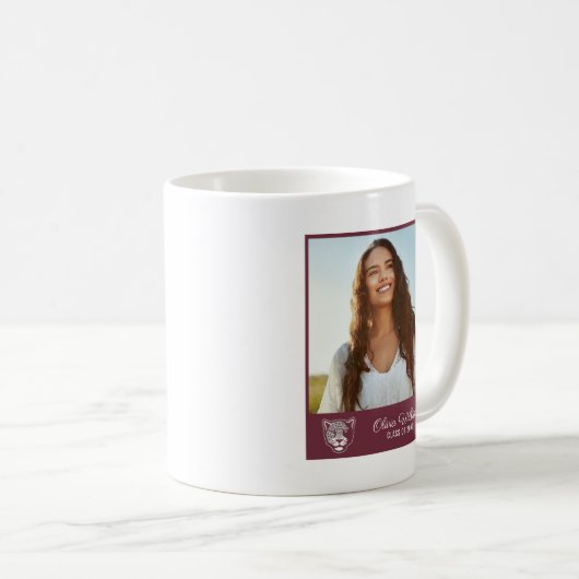 Texas A&M University - San Antonio | Jaguars Kaffeetasse (VorderseiteRechts)