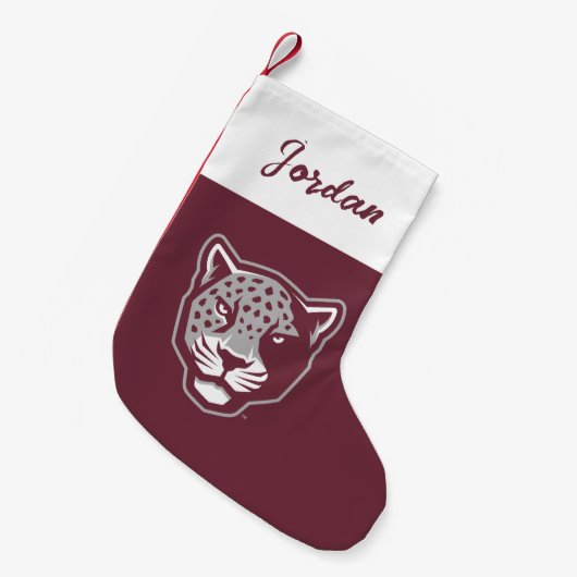 Texas A&M University - San Antonio | Jaguars Kleiner Weihnachtsstrumpf (Vorderansicht (hängend))