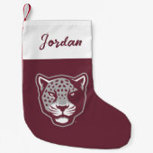 Texas A&M University - San Antonio | Jaguars Kleiner Weihnachtsstrumpf (Vorderseite)