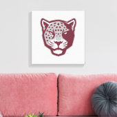 Texas A&M University - San Antonio | Jaguars Leinwanddruck (Insitu (Wohnzimmer))