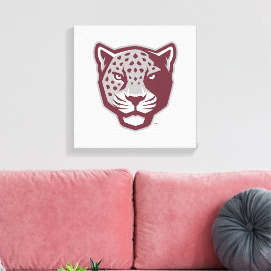 Texas A&M University - San Antonio | Jaguars Leinwanddruck (Insitu (Wohnzimmer))