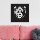 Texas A&M University - San Antonio | Jaguars Leinwanddruck (Insitu (Wohnzimmer))