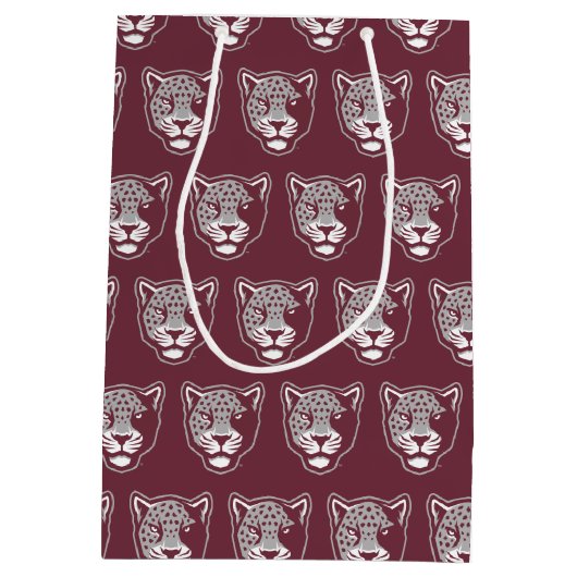 Texas A&M University - San Antonio | Jaguars Mittlere Geschenktüte (Rückseite)