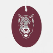 Texas A&M University - San Antonio | Jaguars Ornament Aus Metall (Vorderseite links)