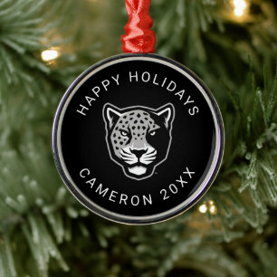 Texas A&M University - San Antonio   Jaguars Ornament Aus Metall
