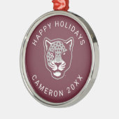 Texas A&M University - San Antonio | Jaguars Ornament Aus Metall (Links)